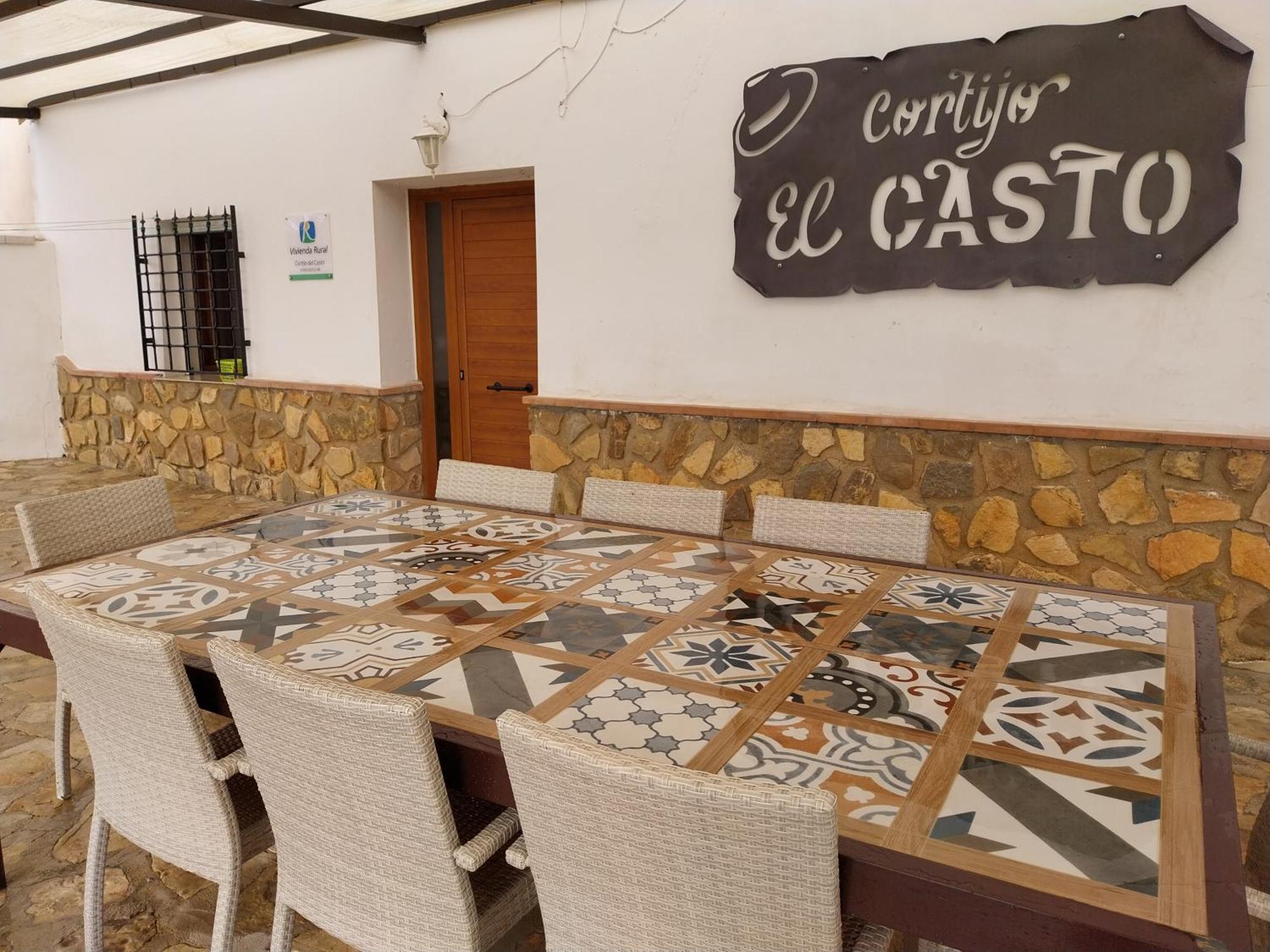 Cortijos Rurales Castril, El Casto Villa Exterior photo