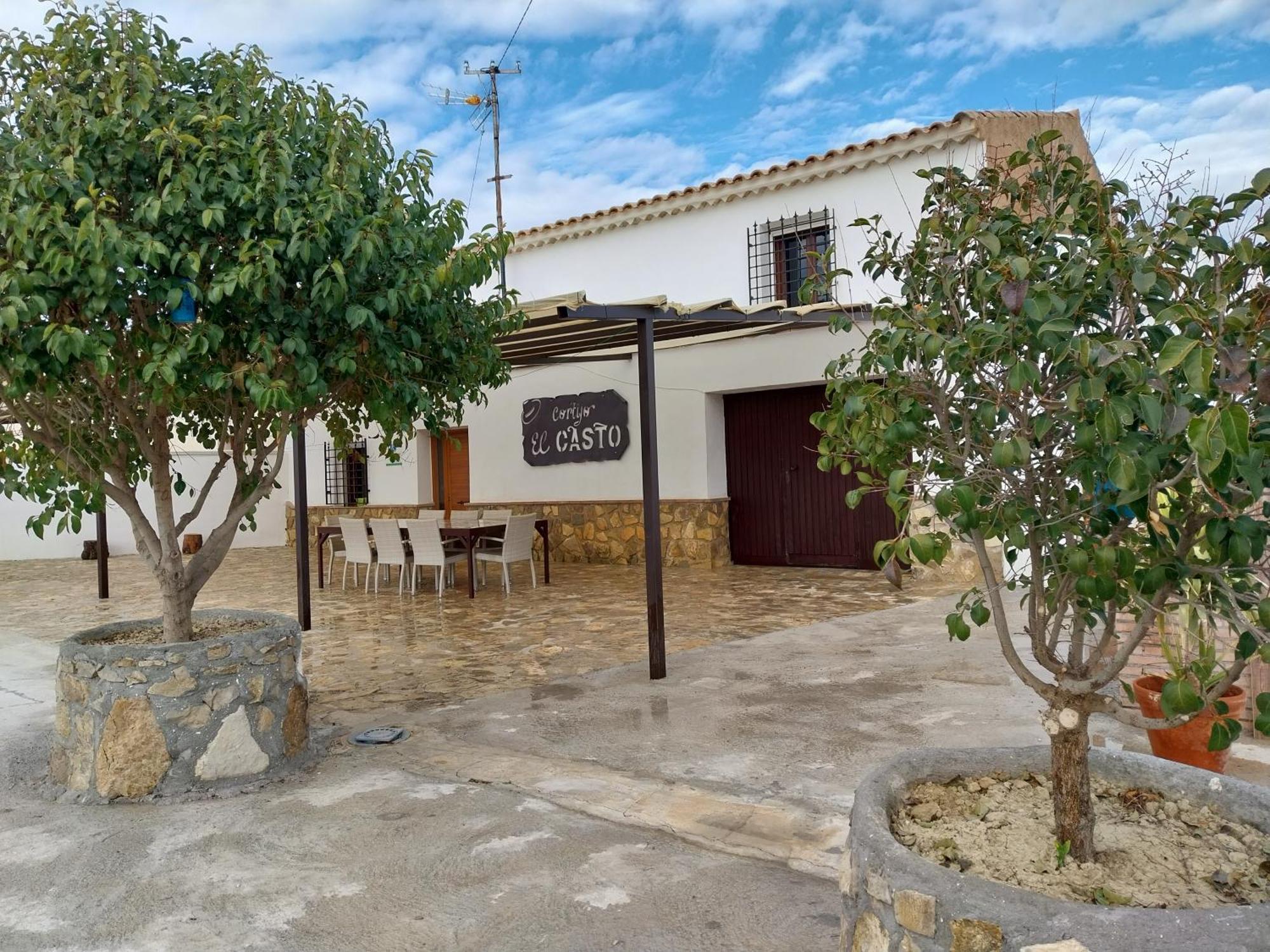 Cortijos Rurales Castril, El Casto Villa Exterior photo